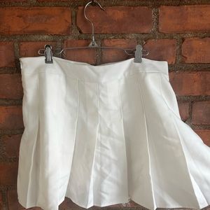 White Tennis Skirt-Amazon